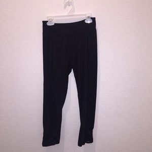 Junior Black Leggings